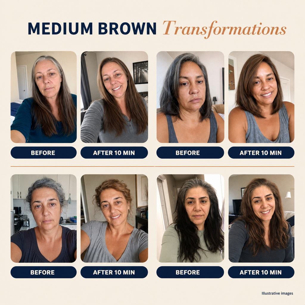 Medium Brown