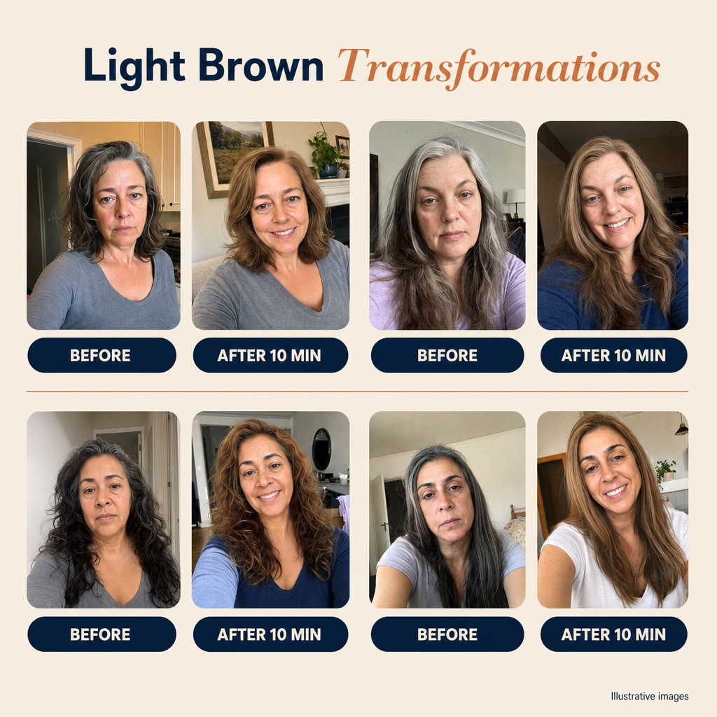 Light Brown