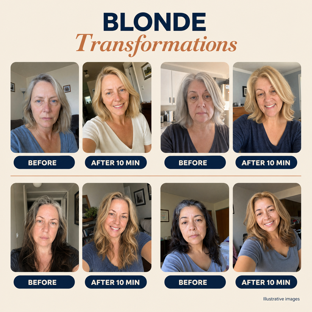 Blonde