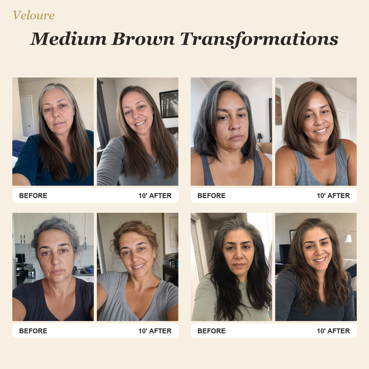 Medium Brown